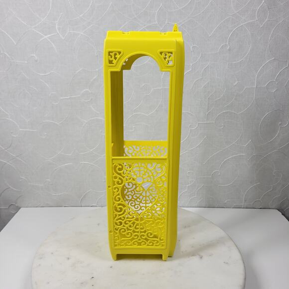 VTG Mattel Barbie Townhouse Elevator 14" Yellow Replacement Piece Without String - Picture 10 of 13